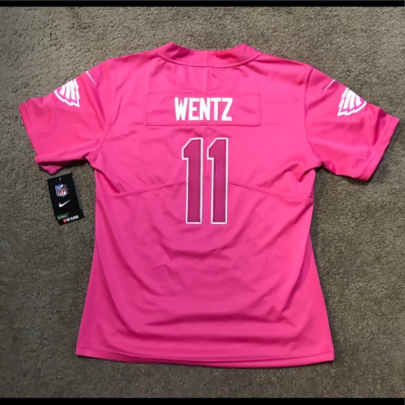 pink wentz jersey
